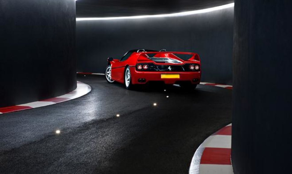 „Ferrari F50“