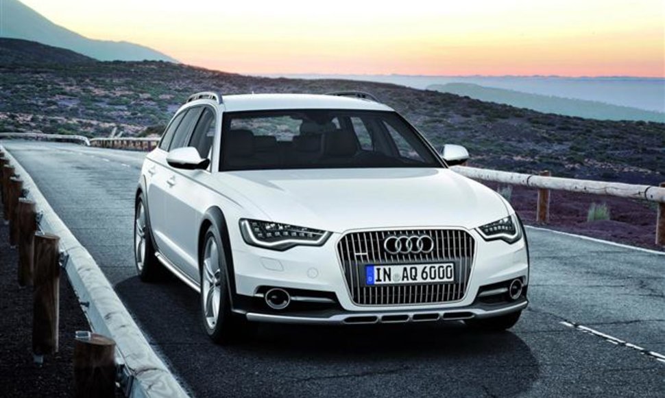 „Audi A6 Allroad“