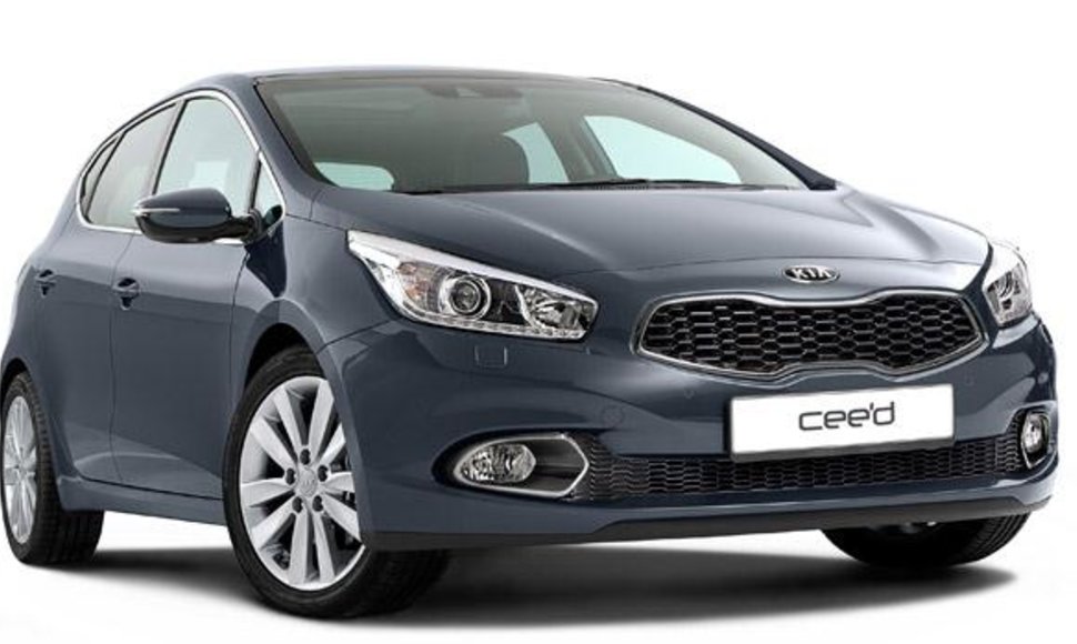 Naujos kartos „KIA Cee'd“