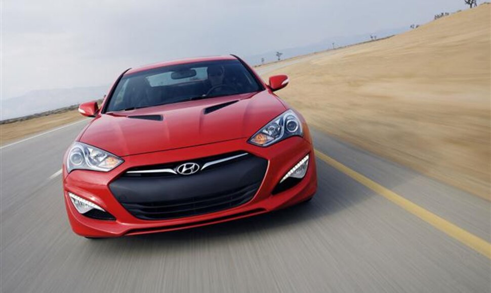 &bdquo;Hyundai Genesis Coupe&ldquo;