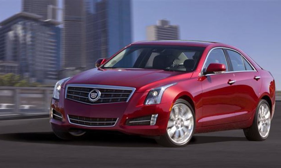 „Cadillac ATS“