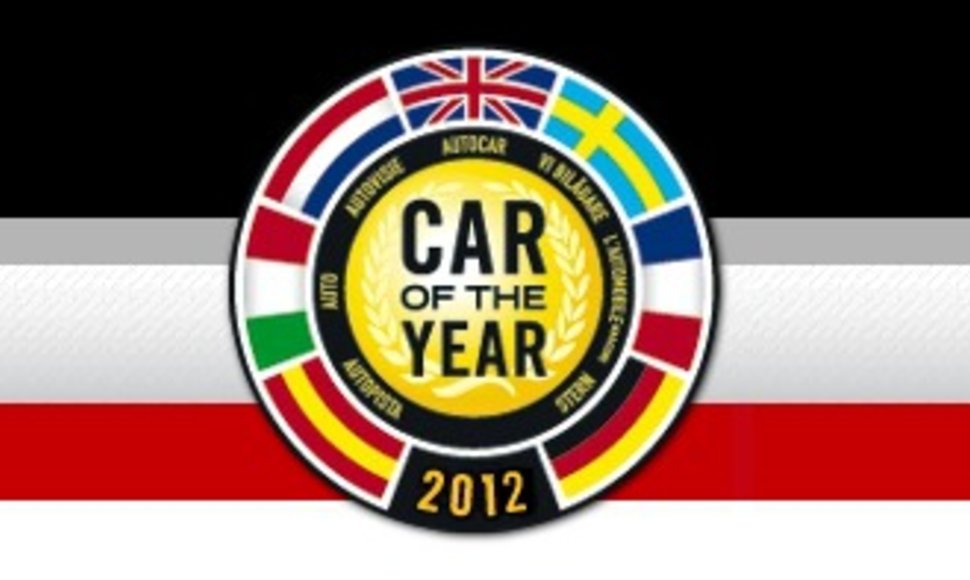„Europos metų automobilis 2012“