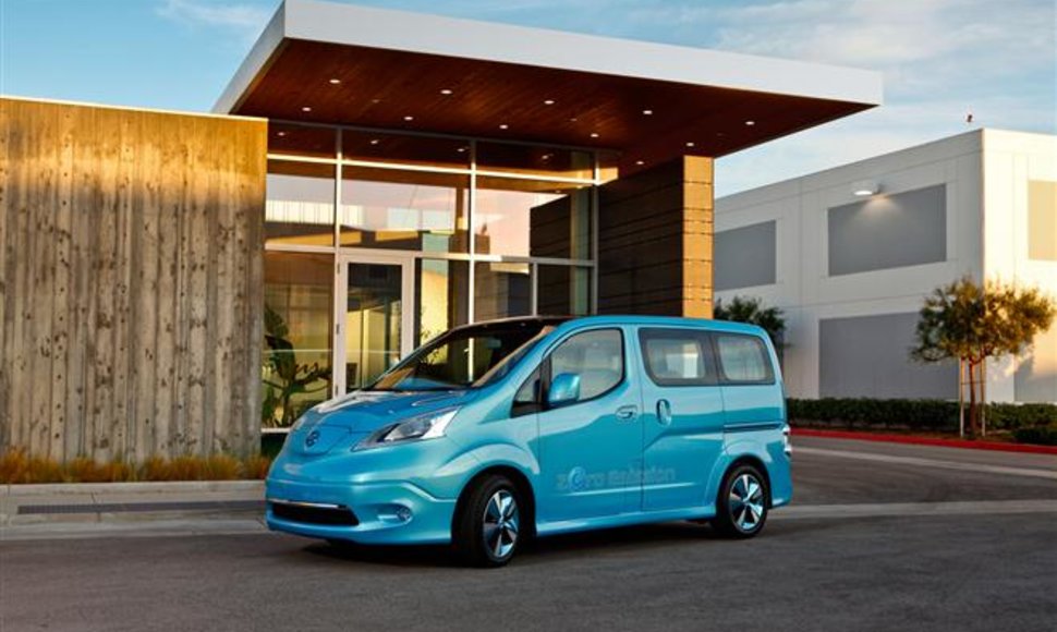 „Nissan e-NV200“