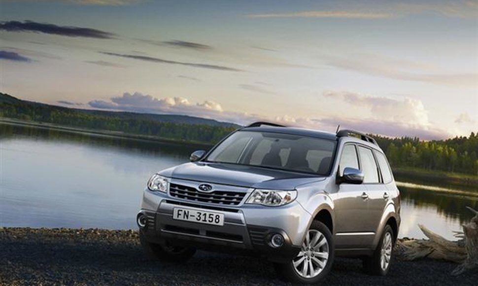 2012 m. „Subaru Forester“