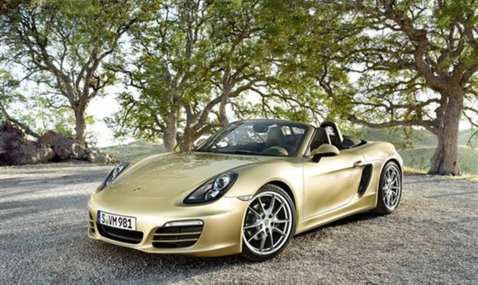 „Porsche Boxster“