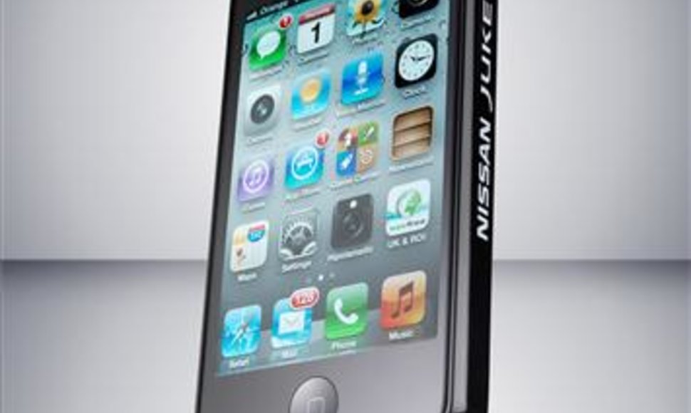 „Nissan Scratch Shield iPhone“ dėklas