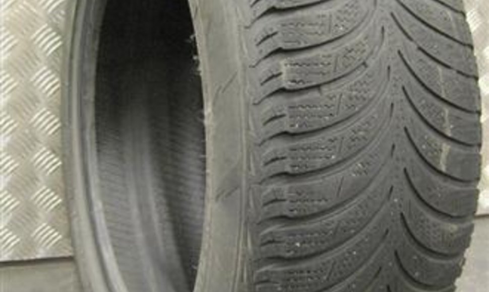 98 tūkst. km įveikusios „GoodYear“ padangos