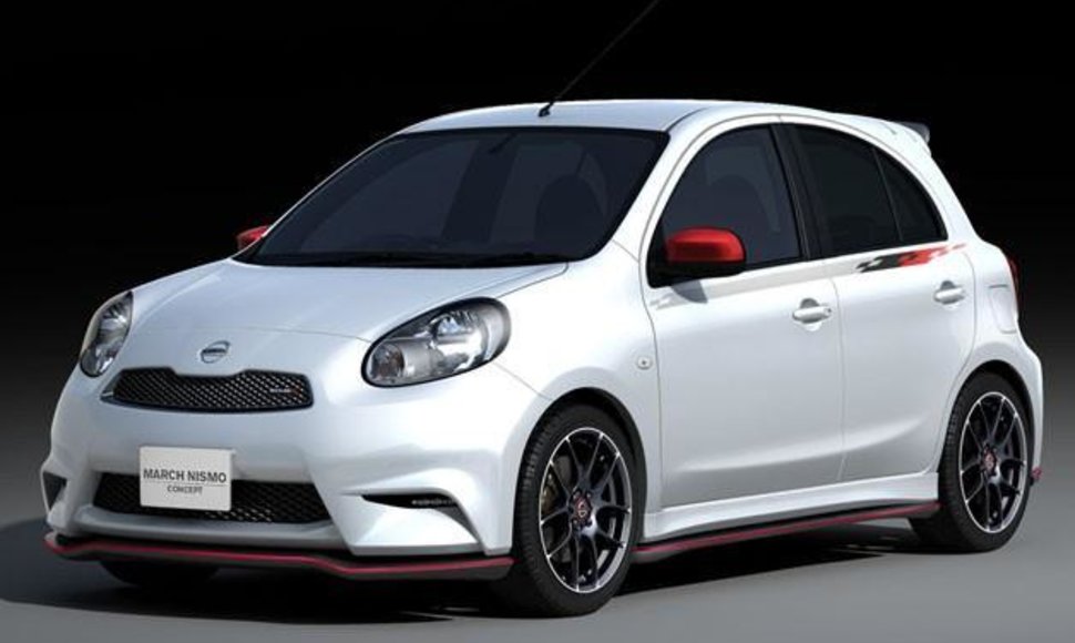 „Nissan Micra Nismo“