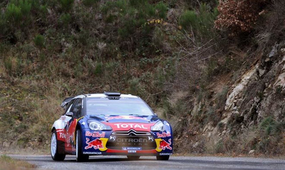 WRC. Monte Karlo ralis