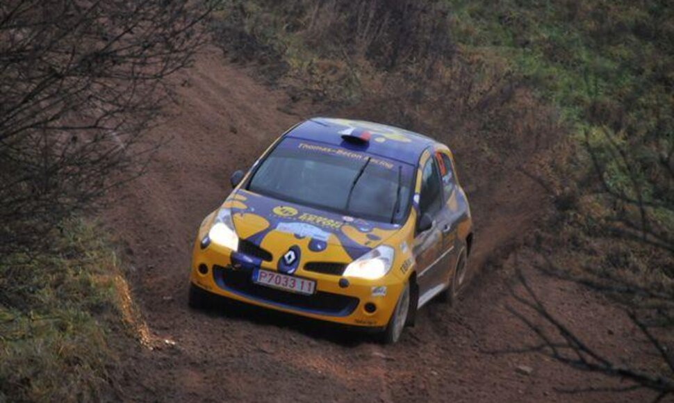 Dmitrijaus Miačino „Renault Clio R3“