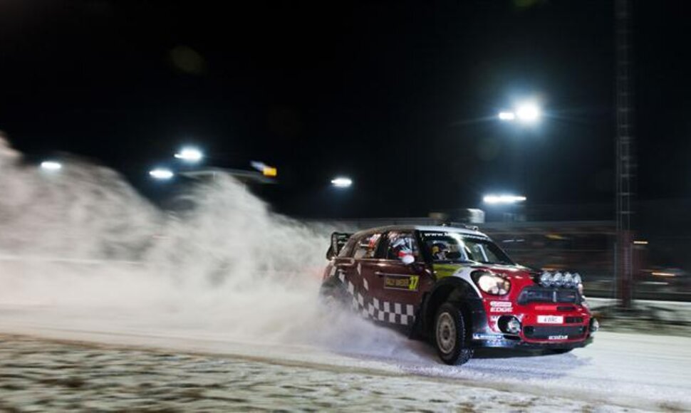 „Rally Sweden 2012“ dienoraštis. Pirmasis greičio ruožas