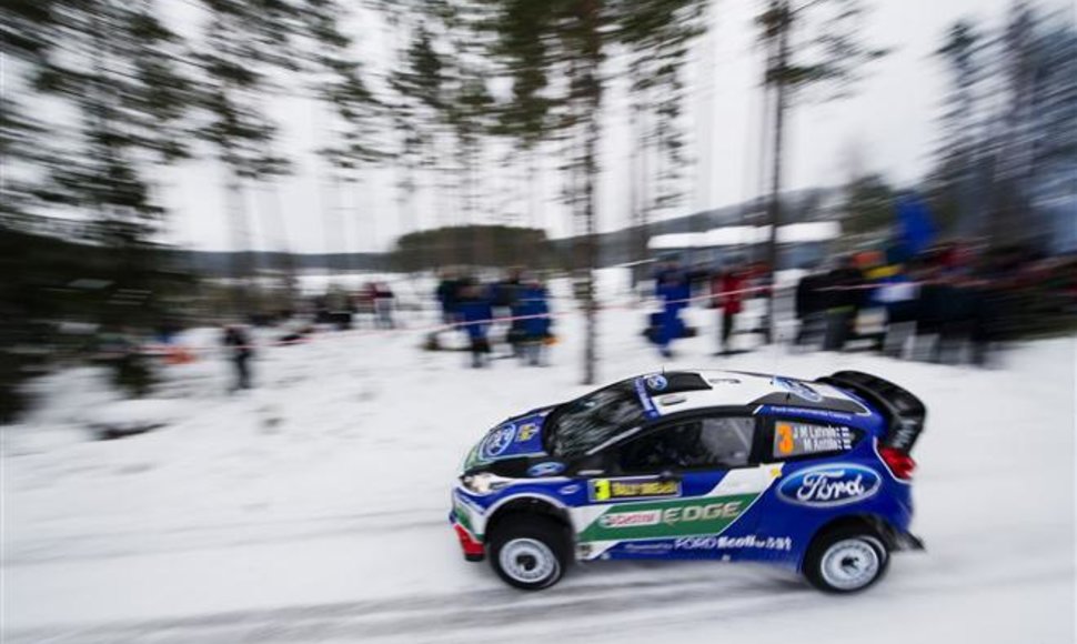 „Rally Sweden 2012“ dienoraštis. Antroji lenktynių diena