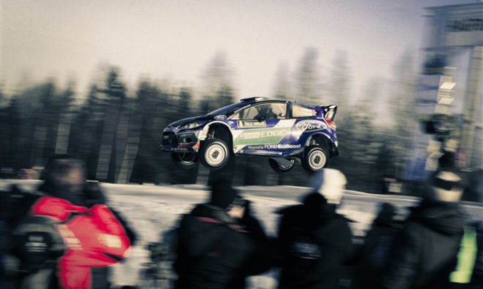 „Rally Sweden 2012“ dienoraštis. Paskutinė lenktynių diena