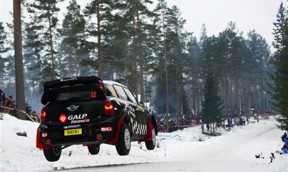 „Rally Sweden 2012“ dienoraštis. Trečioji lenktynių diena su tramplinais!
