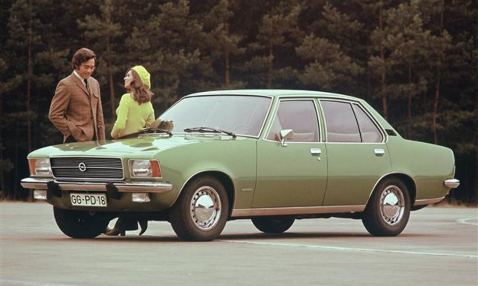 „Opel Rekord D“