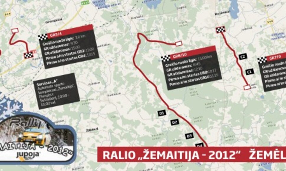 Ralio žemėlapis