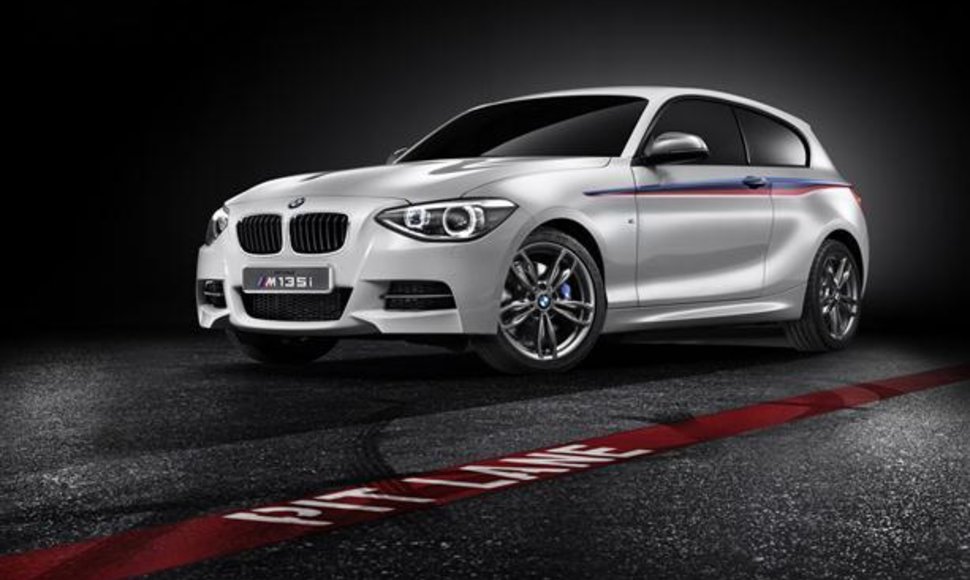 BMW M135i koncepcija