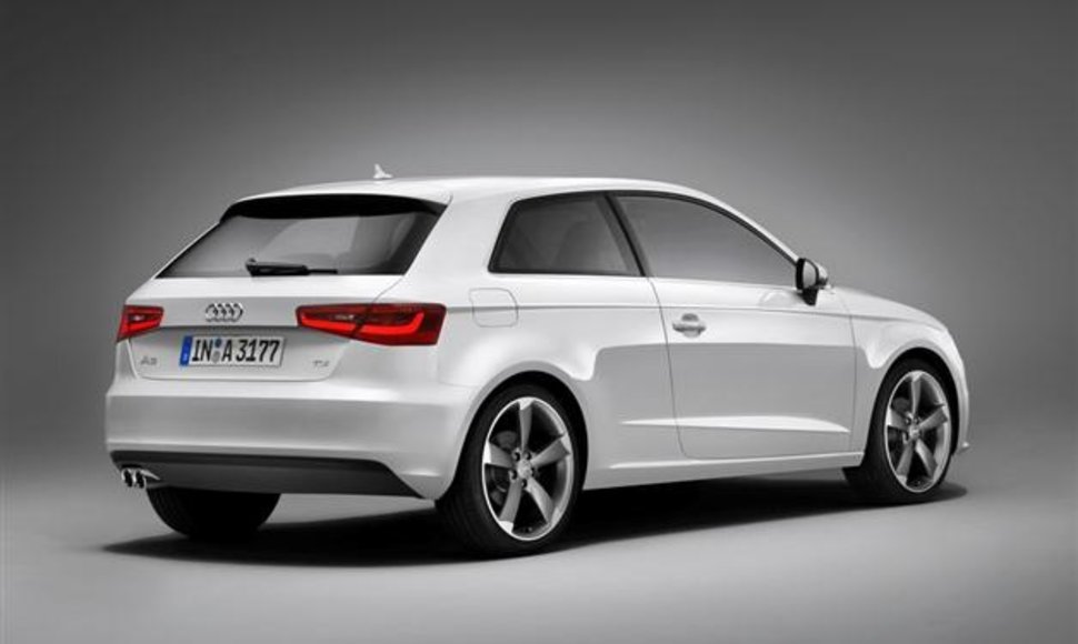 Naujos kartos „Audi A3“