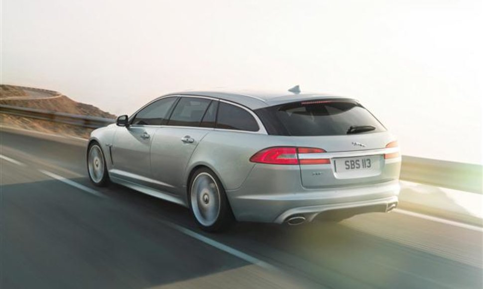 „Jaguar XF Sportbrake“