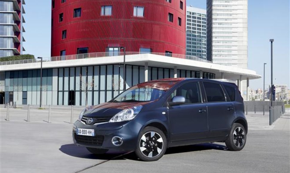 „Nissan Note Select Edition“