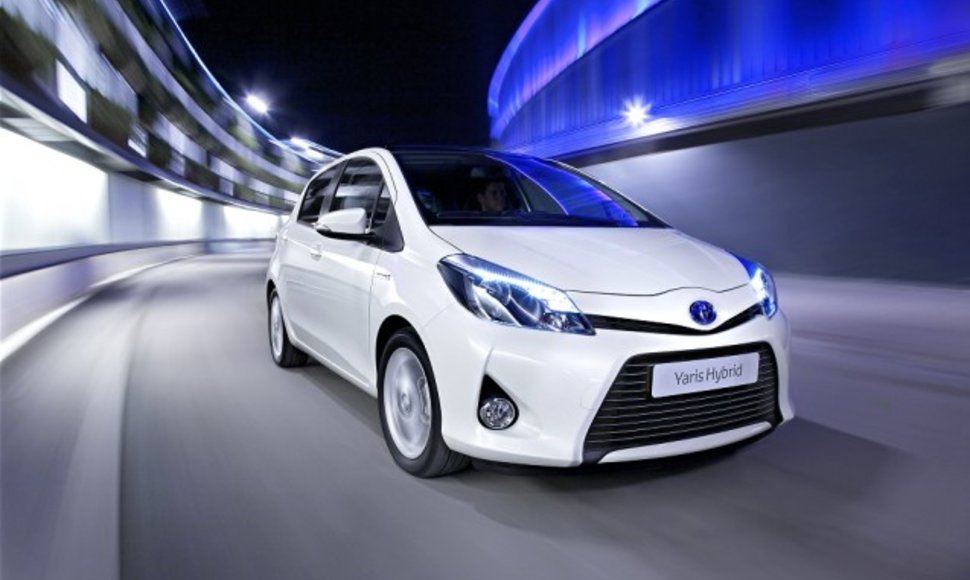 „Toyota Yaris Hybrid“