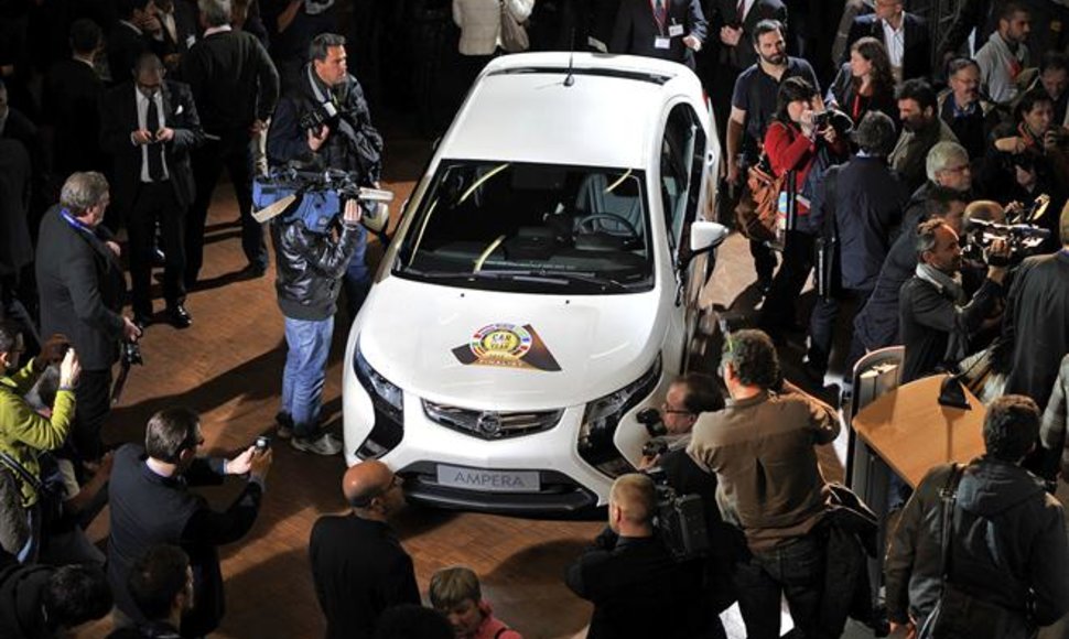 2012 m. Europos metų autombilis – „Opel Ampera“