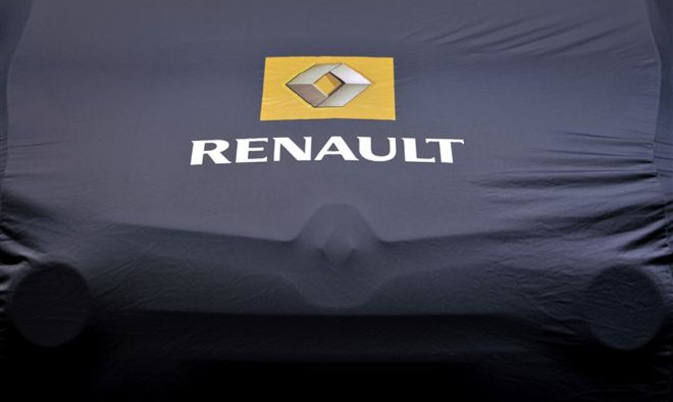 „Renault“ stende