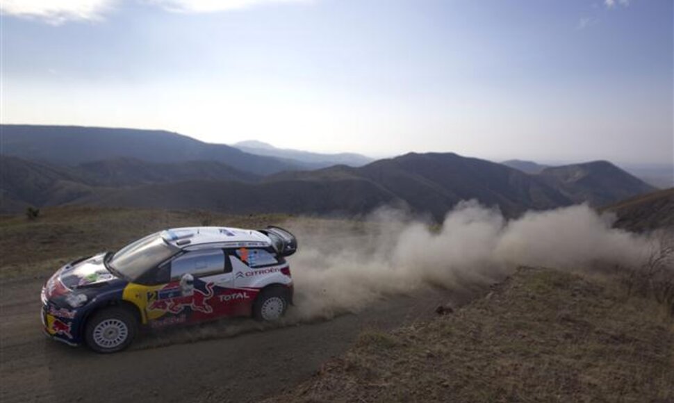 WRC Meksikos ralis