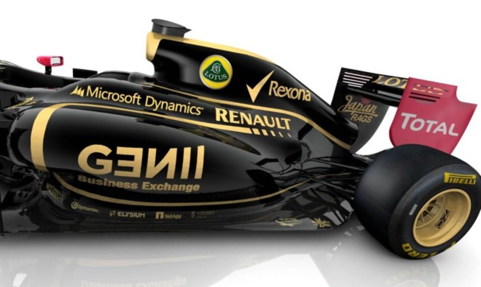„Lotus F1“ bolidas