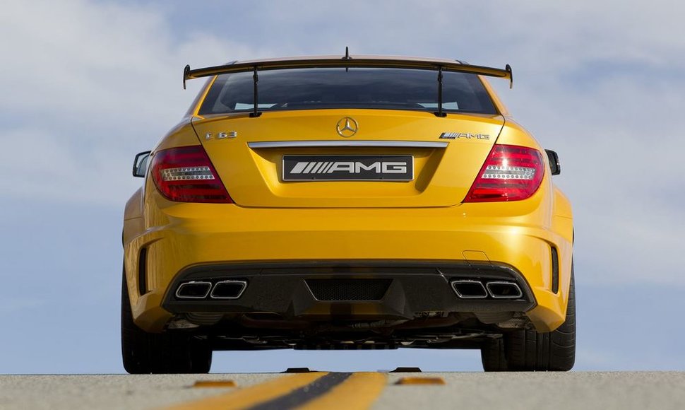 „Mercedes-Benz C63 AMG Black Series“