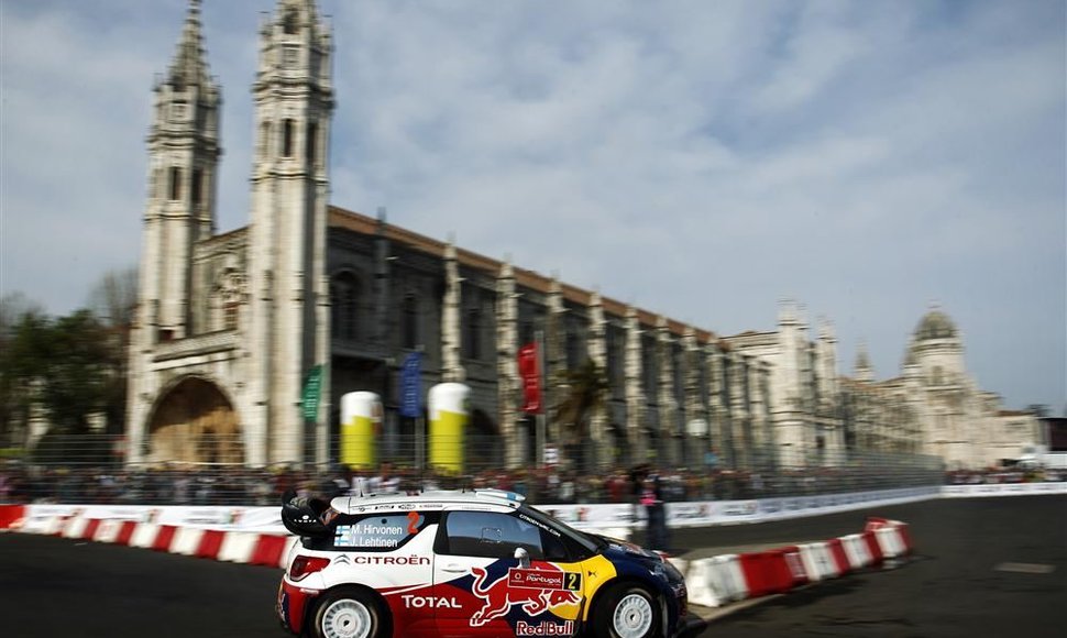 WRC Portugalijos ralis