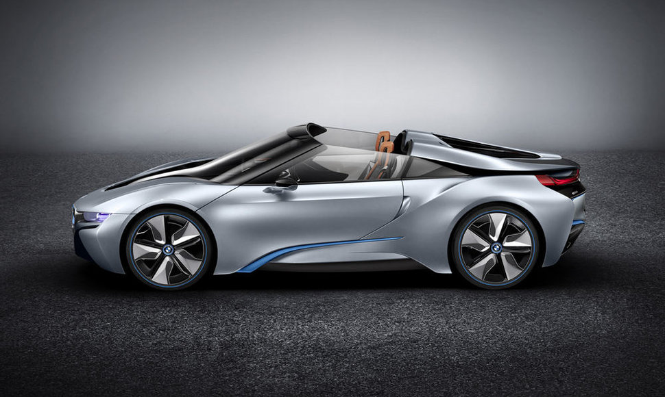 „BMW i8 Spyder“ hibridinis kabrioletas