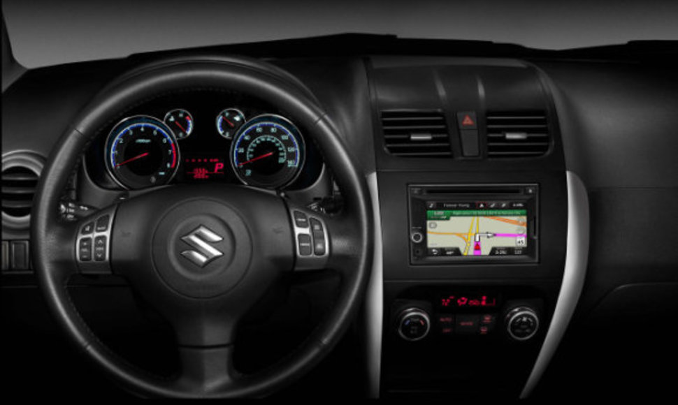 „Garmin“ sistema „Suzuki“