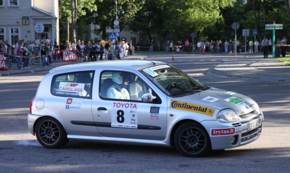 Tarptautinis žurnalistų ralis "Lietuva 2010"