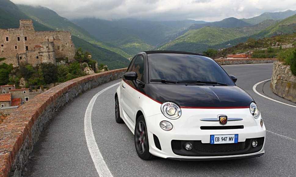 „Abarth 500C“