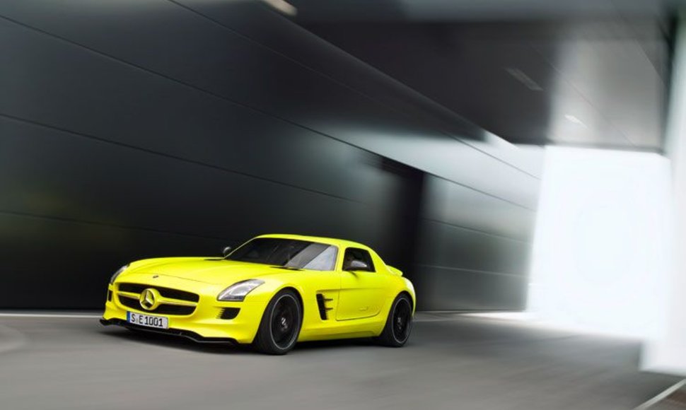 „Mercedes Benz AMG SLS E-Cell“