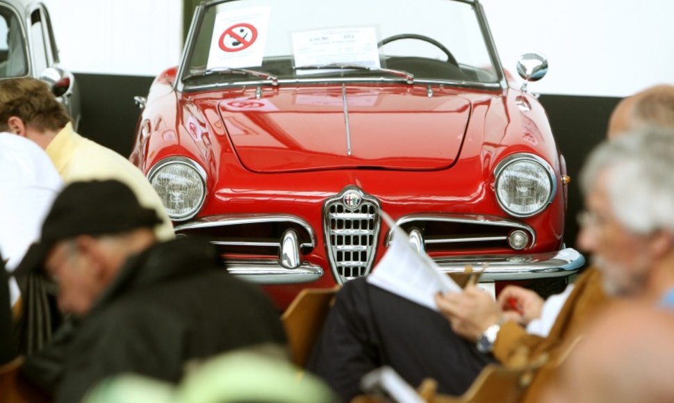„Alfa Romeo" švenčia 100 metų jubiliejų!
