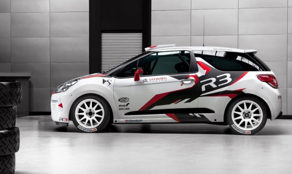 „Citroen DS3 R3“