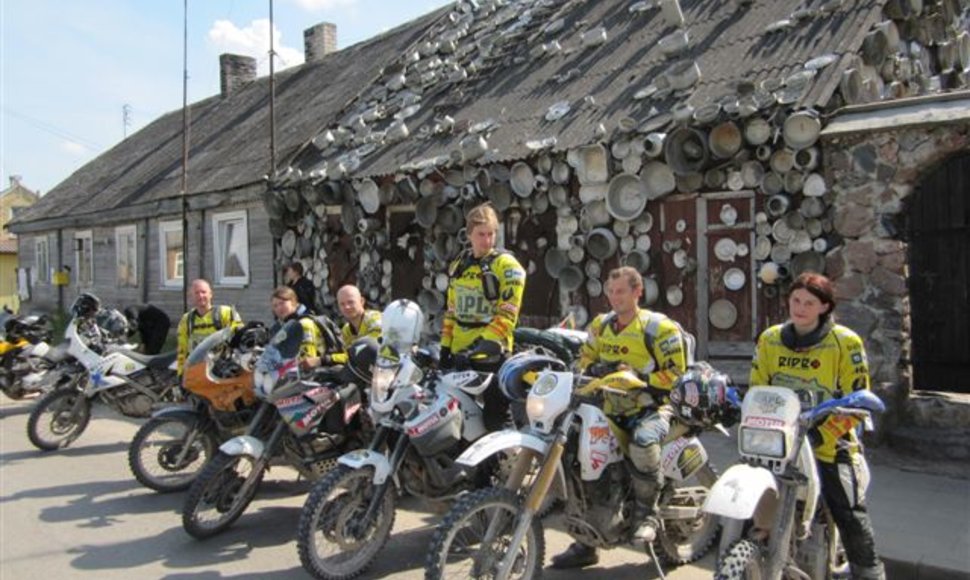 Žygis motociklais „Aplink Lietuvą 2010“: trečioji diena