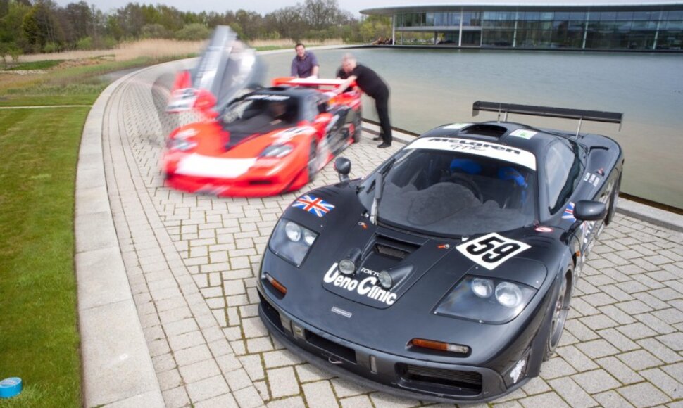 &bdquo;McLaren F1&ldquo;