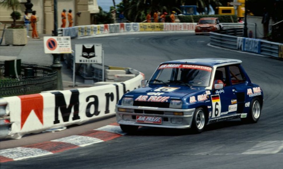 „Renault 5 Turbo“ Monake, 1981 metais