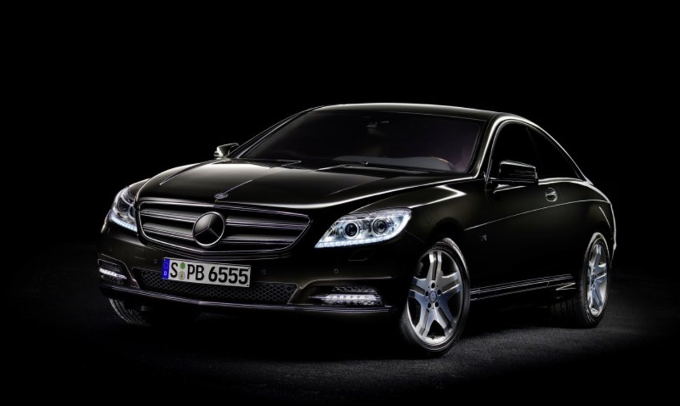 „Mercedes-Benz“ CL