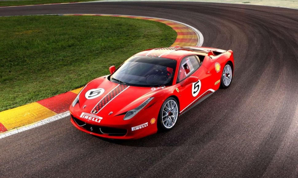 „Ferrari 458 Challenge"