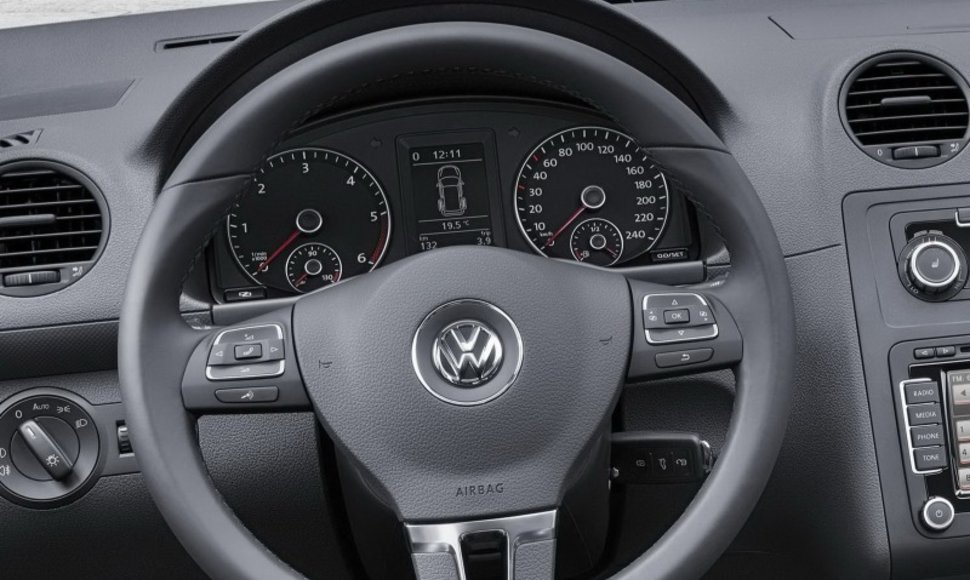 „Volkswagen Caddy" atnaujinimas