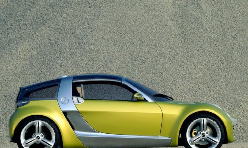 „Smart Roadster Coupe"