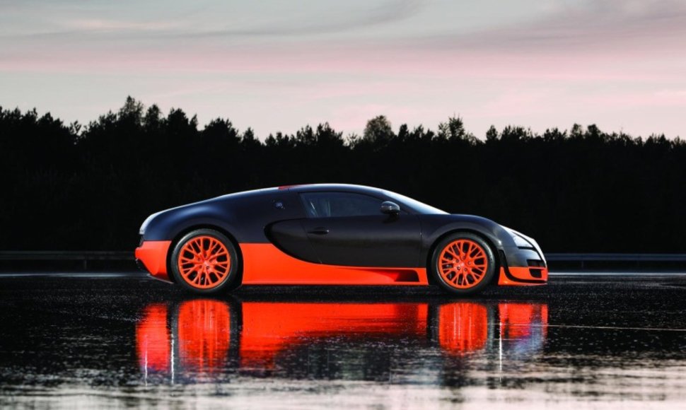 „Bugatti Veyron SuperSport“