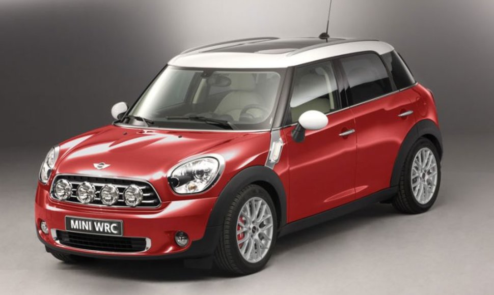 „Mini Countryman WRC“