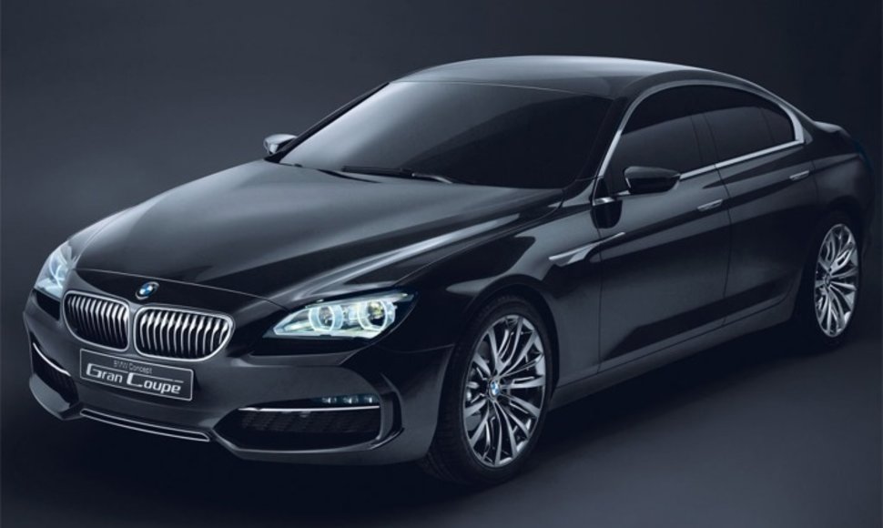 „BMW Gran Coupe“ koncepcinis modelis
