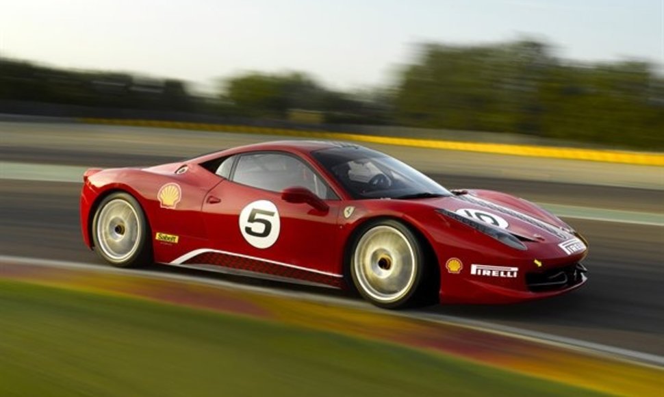 „Ferrari 458 Challenge“
