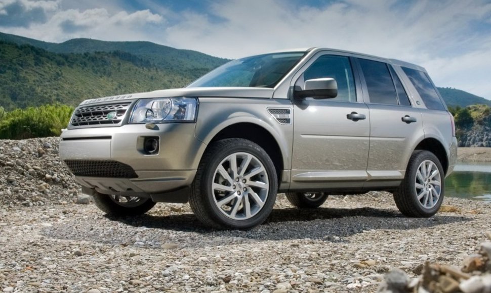 Atnaujintas „Land Rover Freelander“